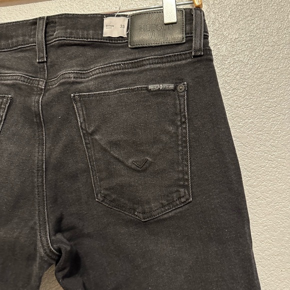 HUDSON Men’s Byron straight Jeans - Picture 4 of 7